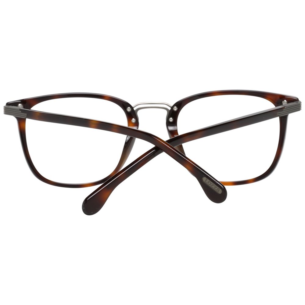 Brown Unisex Glasses Frame Lozza