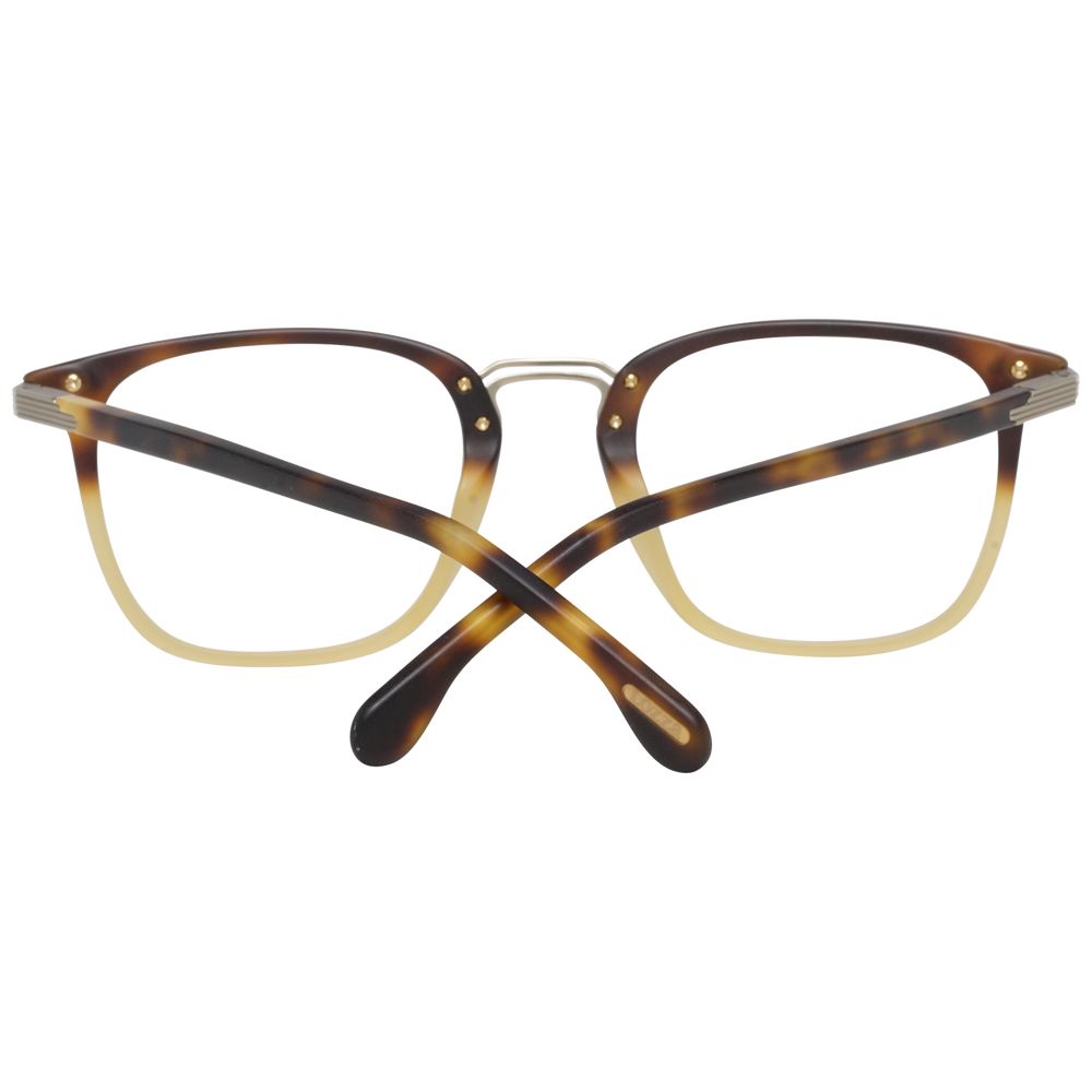 Yellow Unisex Glasses Frame Lozza