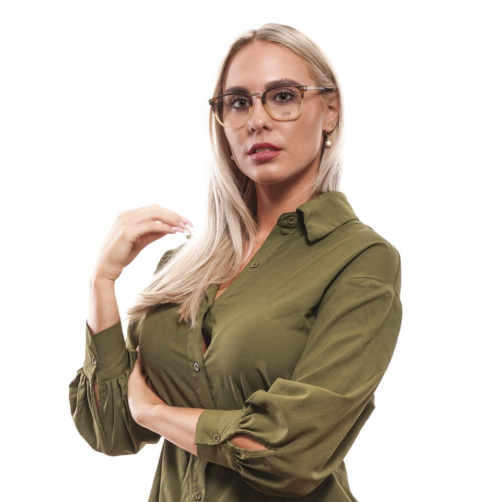 Yellow Unisex Glasses Frame Lozza