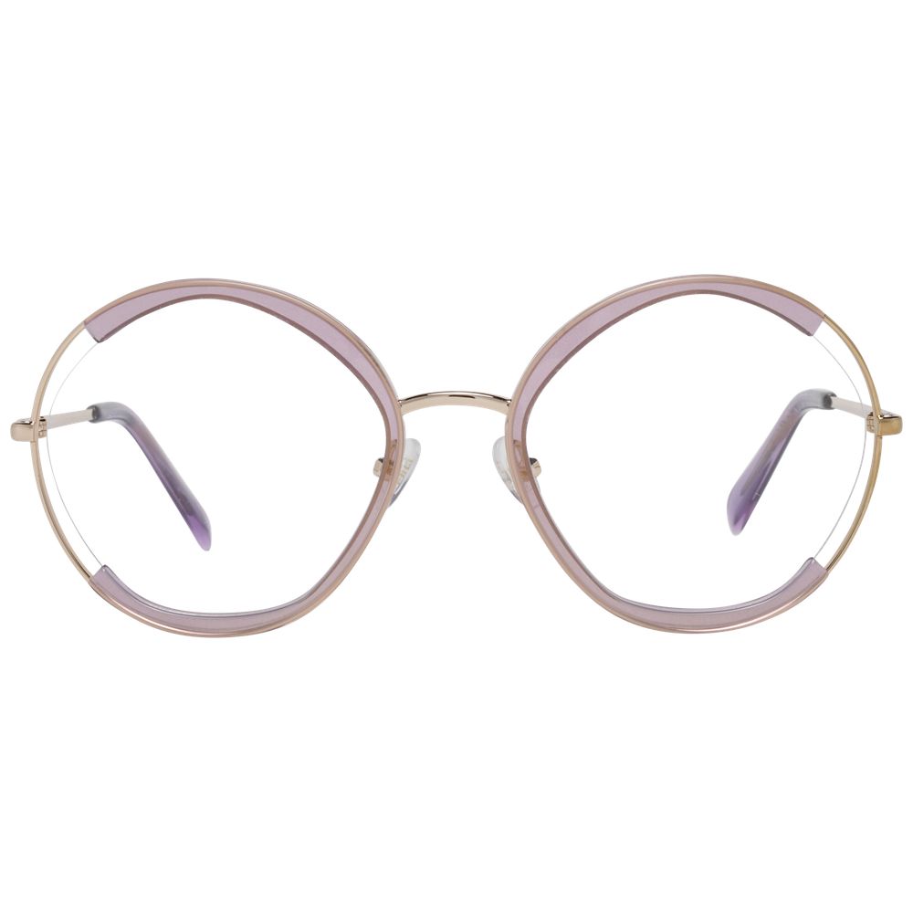 Purple Women Glasses Frame Emilio Pucci