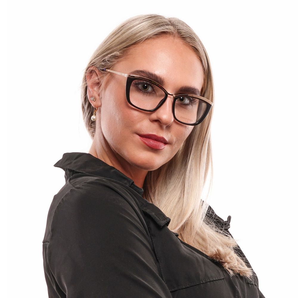 Black Women Glasses Frame Emilio Pucci