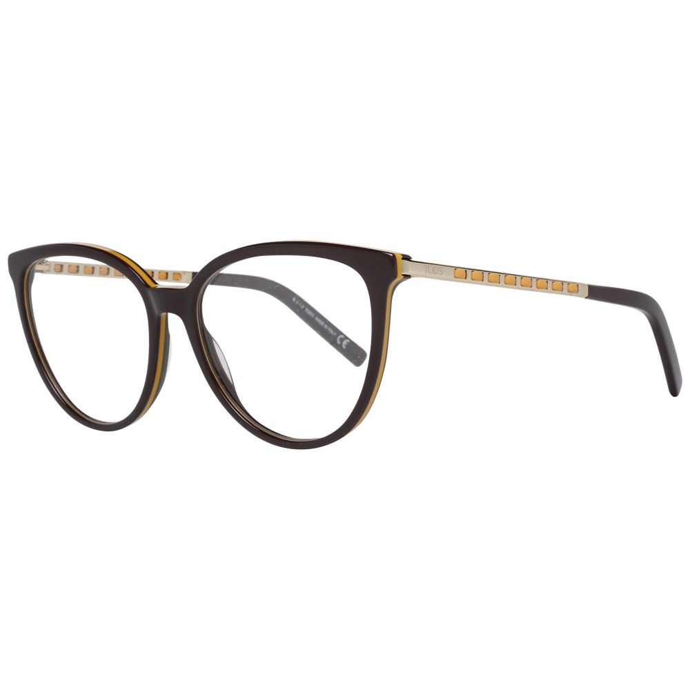 Brown Women Glasses Frame Tod's