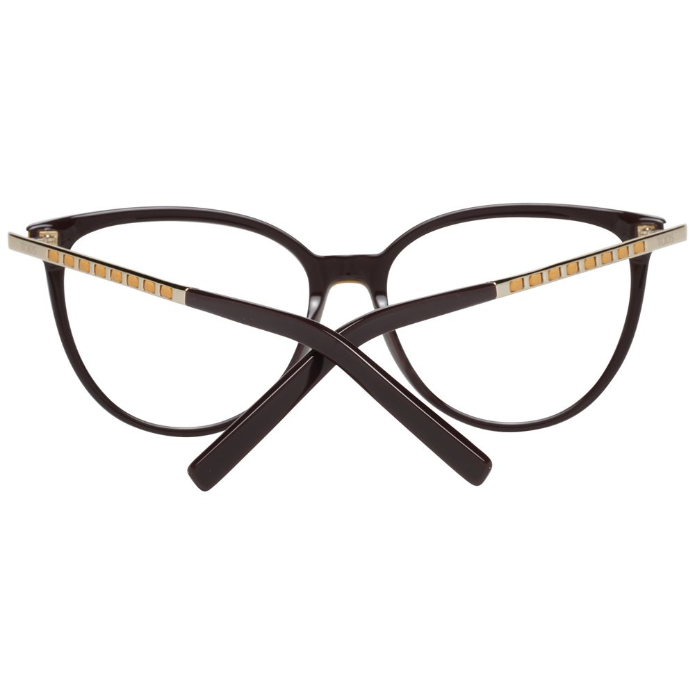 Brown Women Glasses Frame Tod's