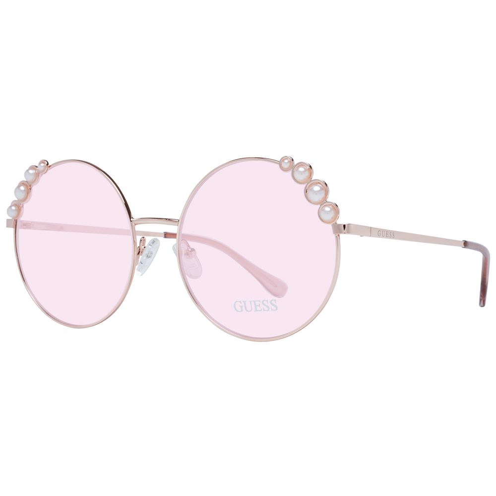 Rose Gold Women Sunglass Guess