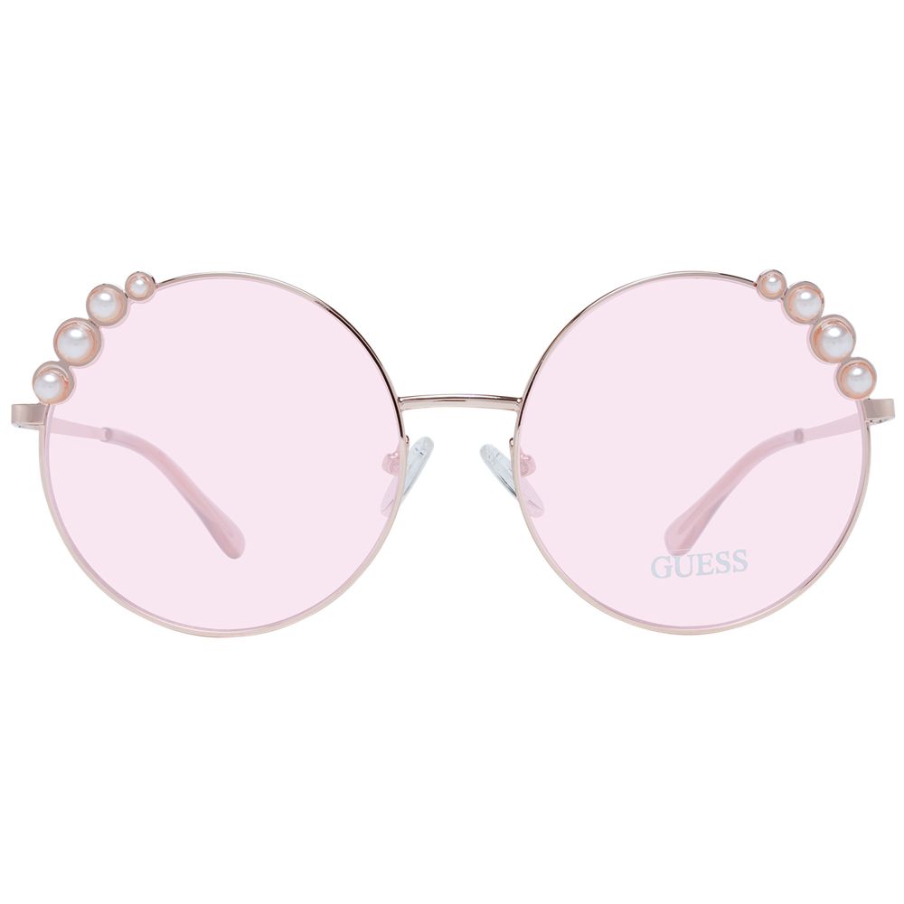 Rose Gold Women Sunglass Guess