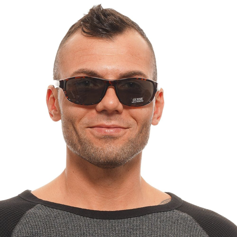 Brown Unisex Sunglass Guess
