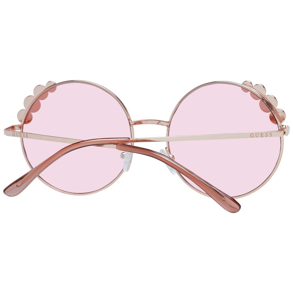 Rose Gold Women Sunglass Guess