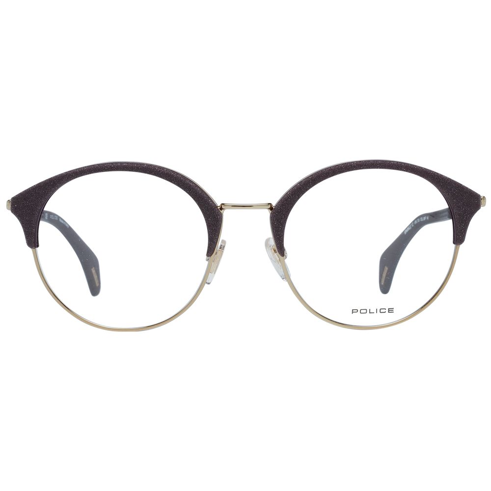 Purple Women Glasses Frame Police