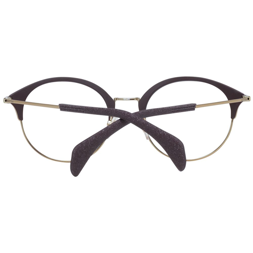 Purple Women Glasses Frame Police