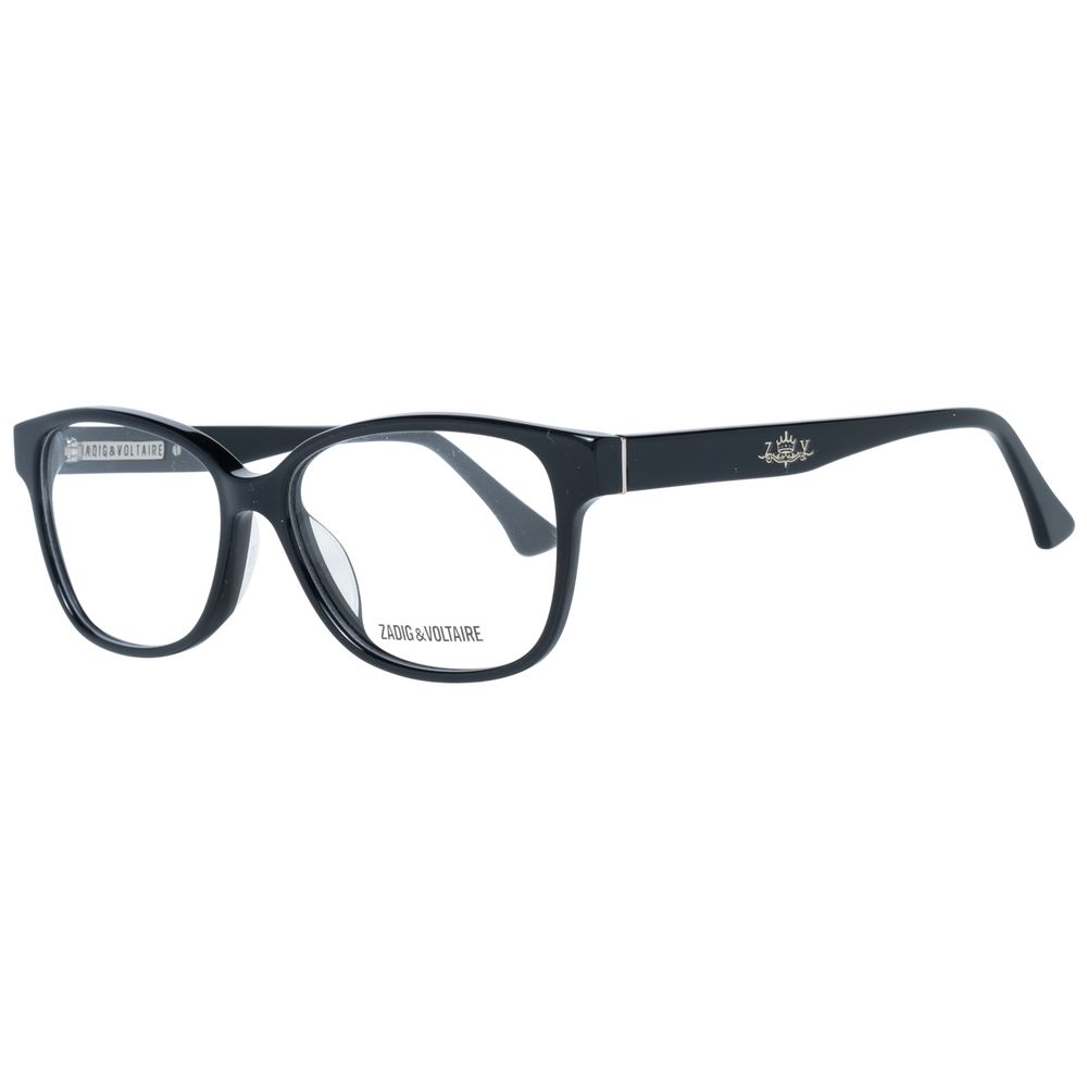 Black Unisex Glasses Frame Zadig & Voltaire