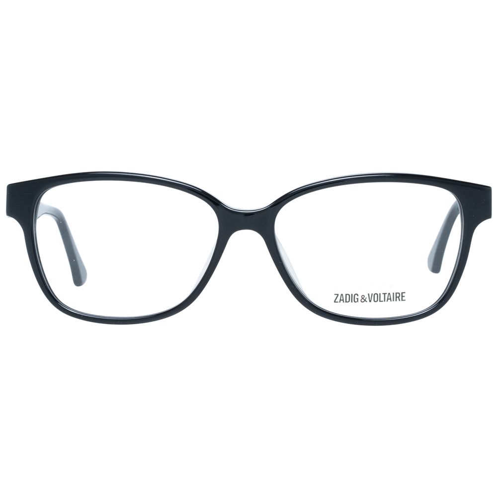 Black Unisex Glasses Frame Zadig & Voltaire
