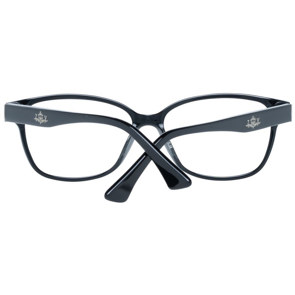 Black Unisex Glasses Frame Zadig & Voltaire
