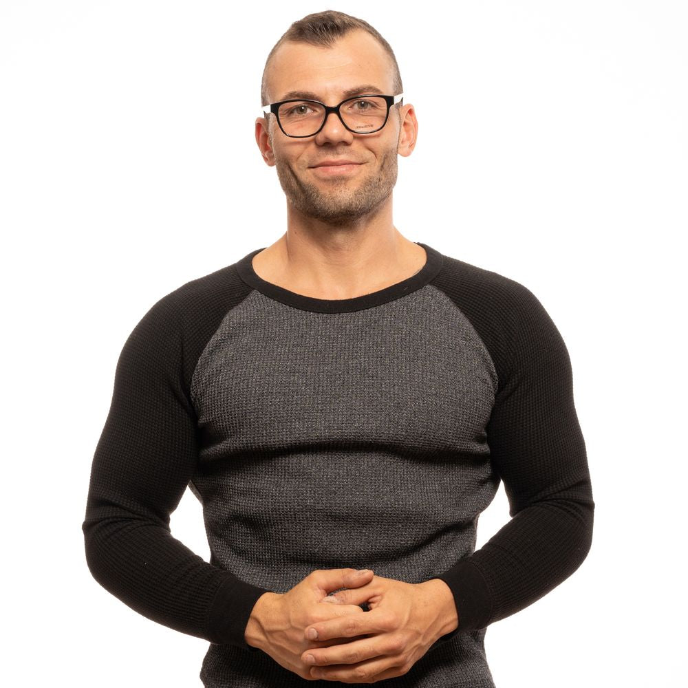 Black Unisex Glasses Frame Zadig & Voltaire