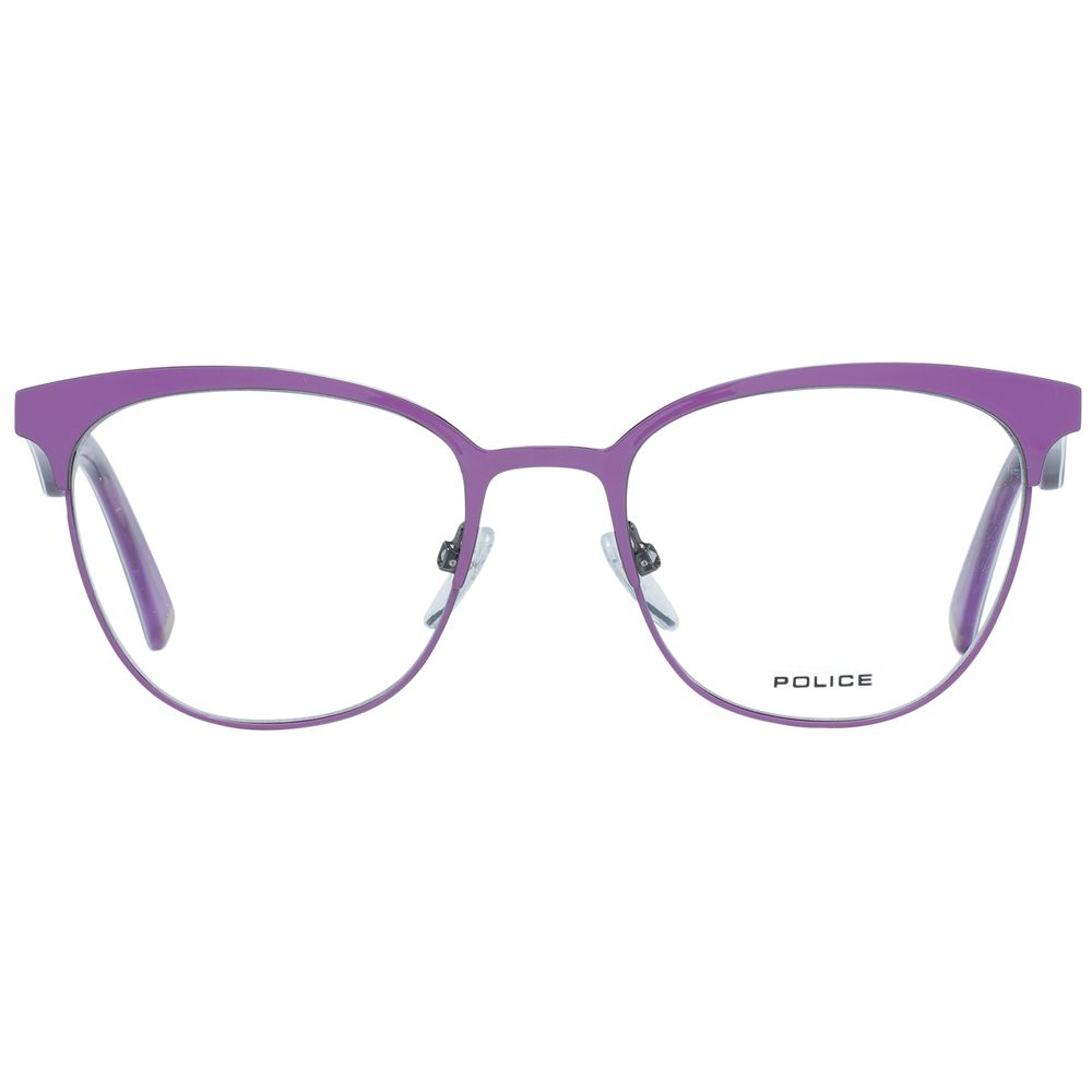 Purple Women Glasses Frame Police