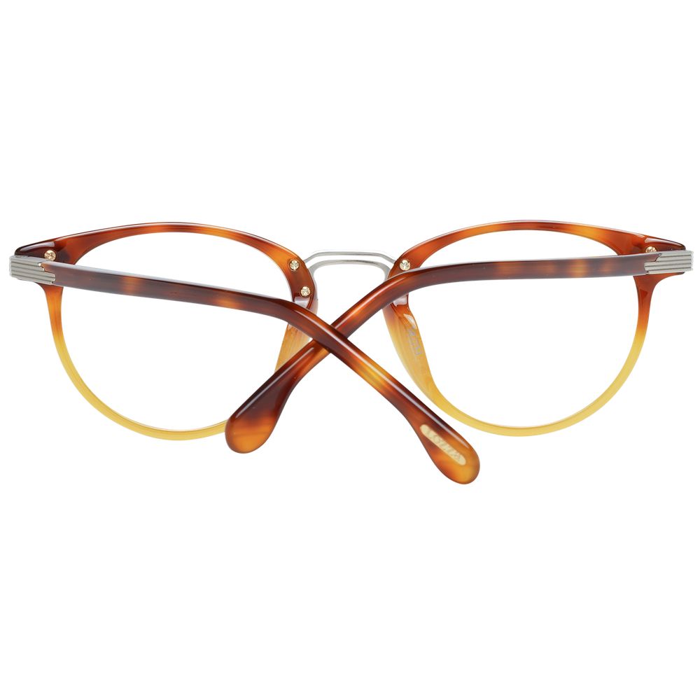 Brown Unisex Glasses Frame Lozza