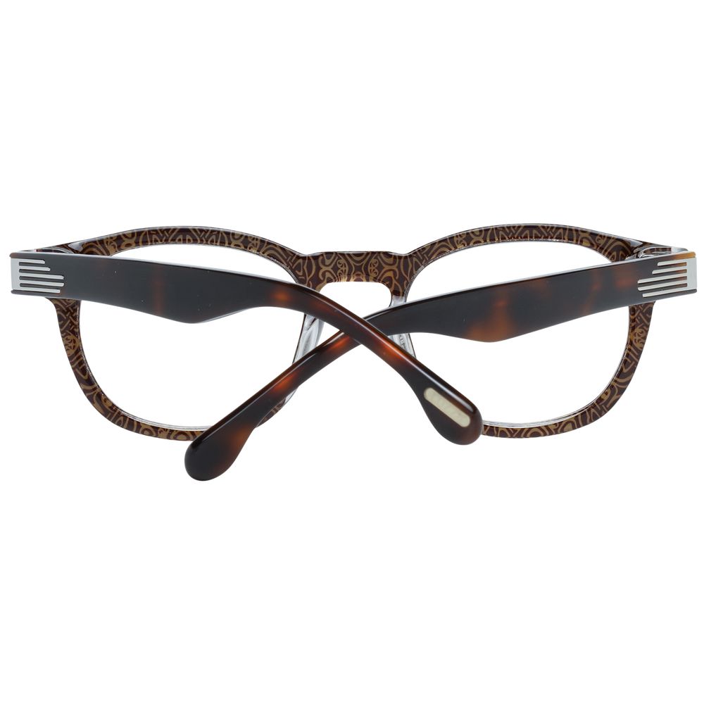 Brown Unisex Glasses Frame Lozza