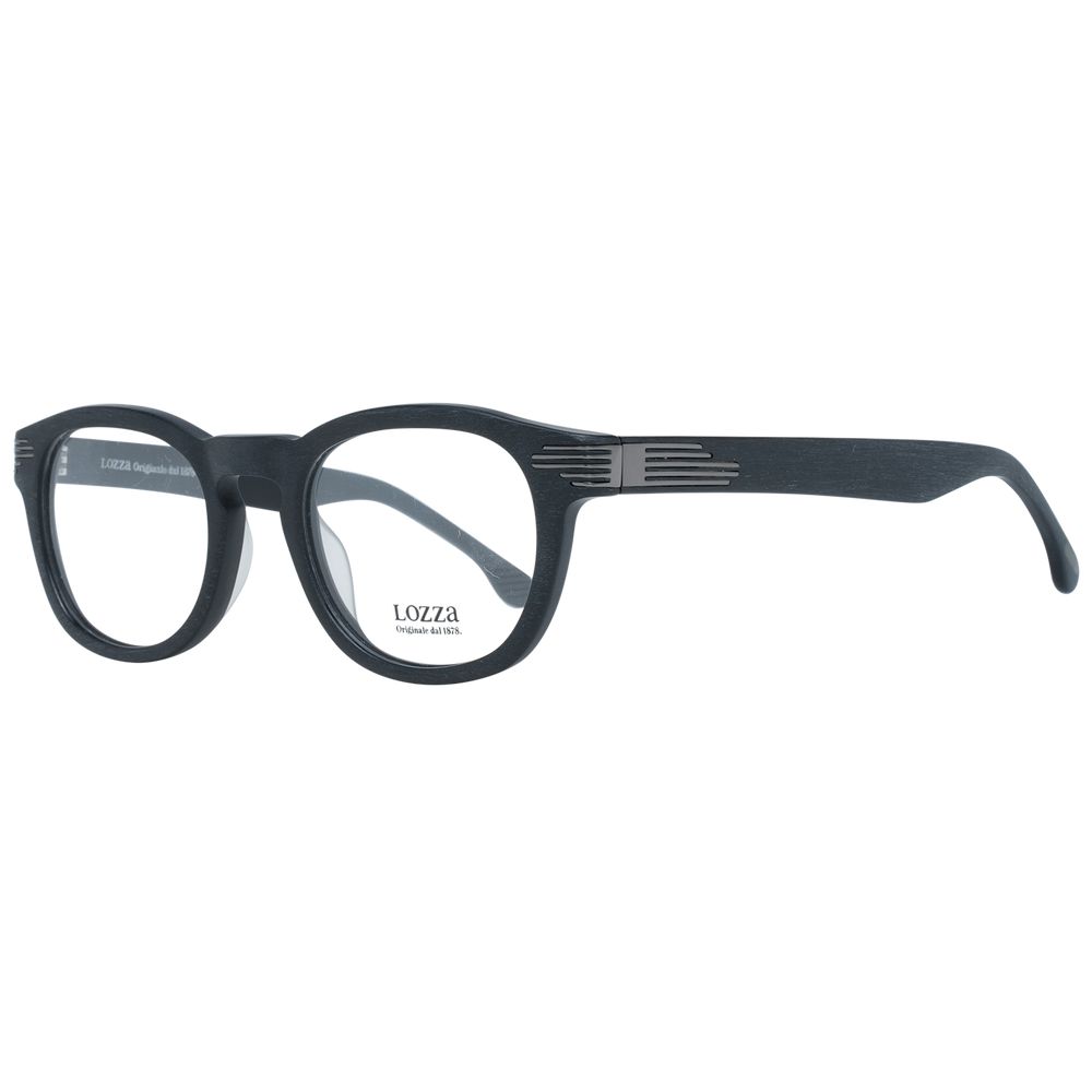 Black Unisex Glasses Frame Lozza