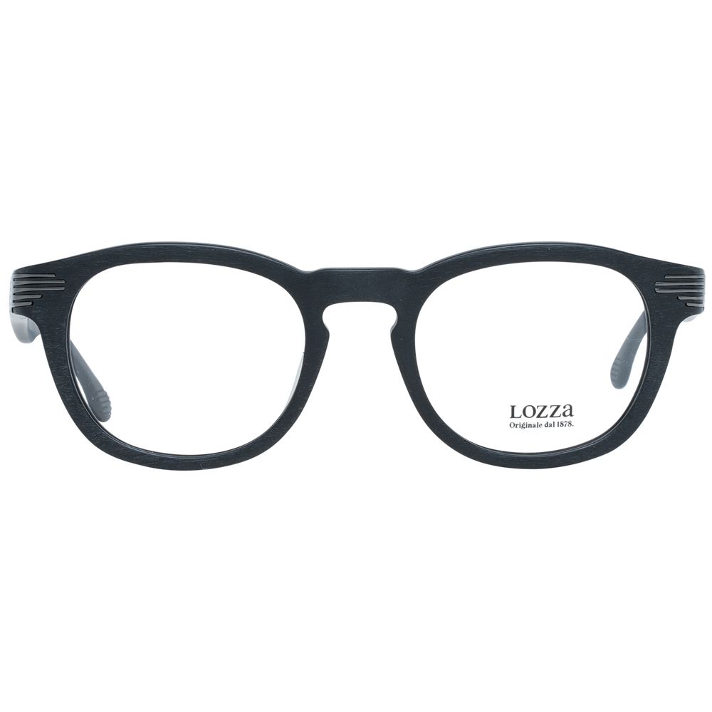 Black Unisex Glasses Frame Lozza