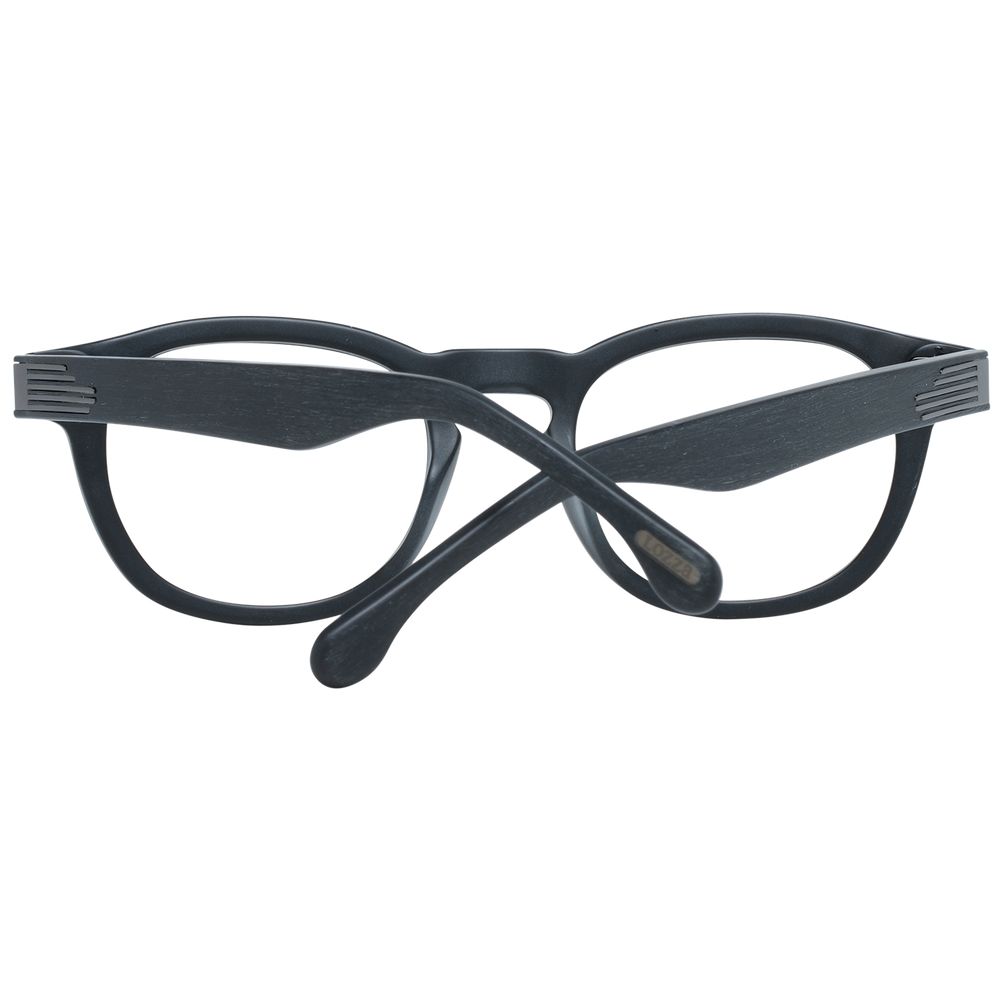 Black Unisex Glasses Frame Lozza