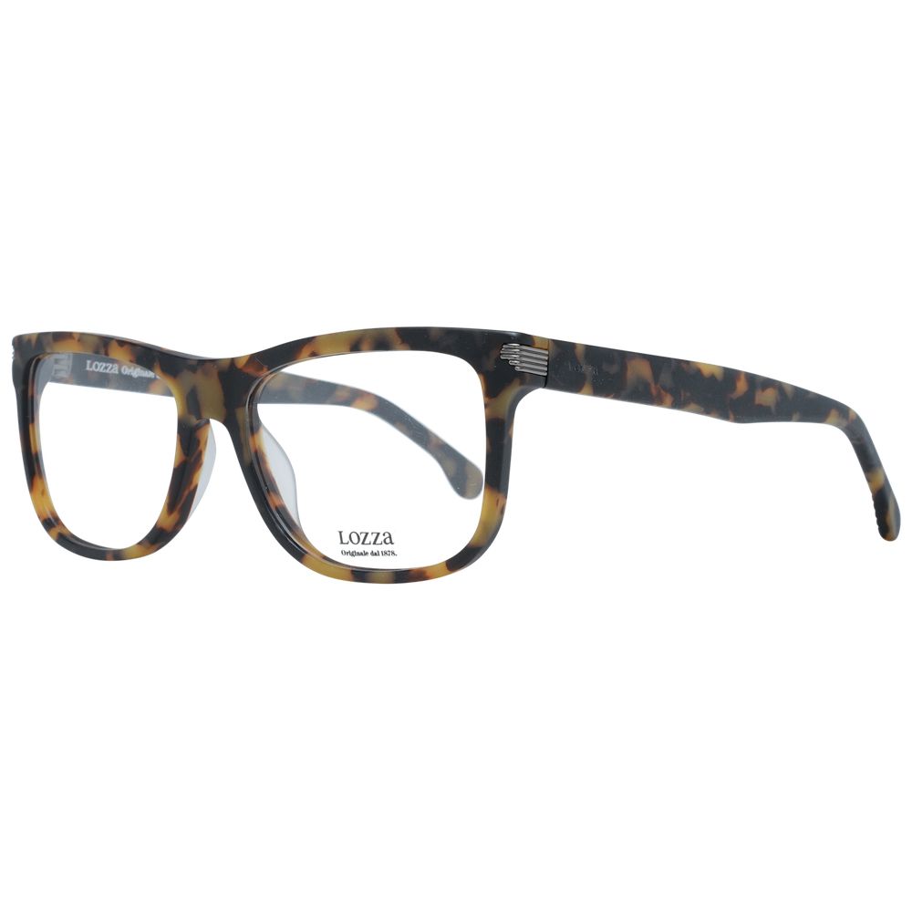 Brown Men Glasses Frame Lozza