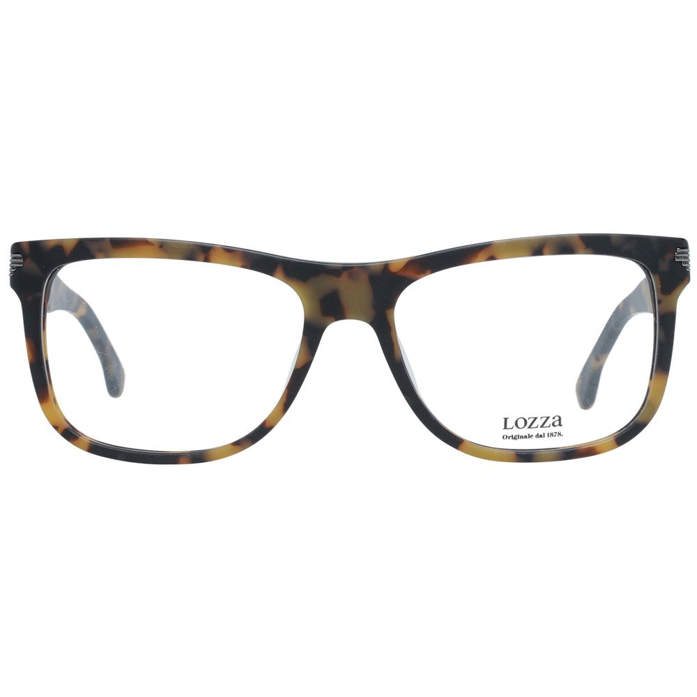 Brown Men Glasses Frame Lozza