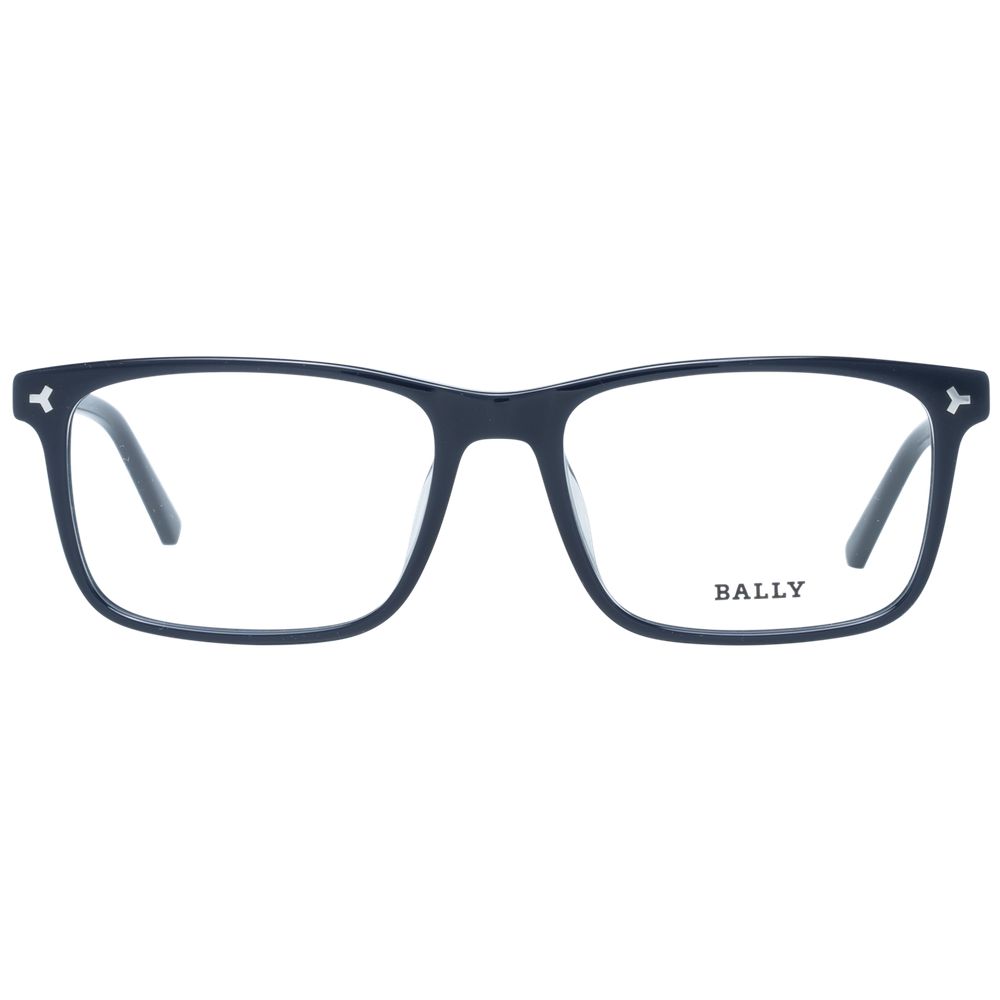 Black Men Glasses Frame Bally
