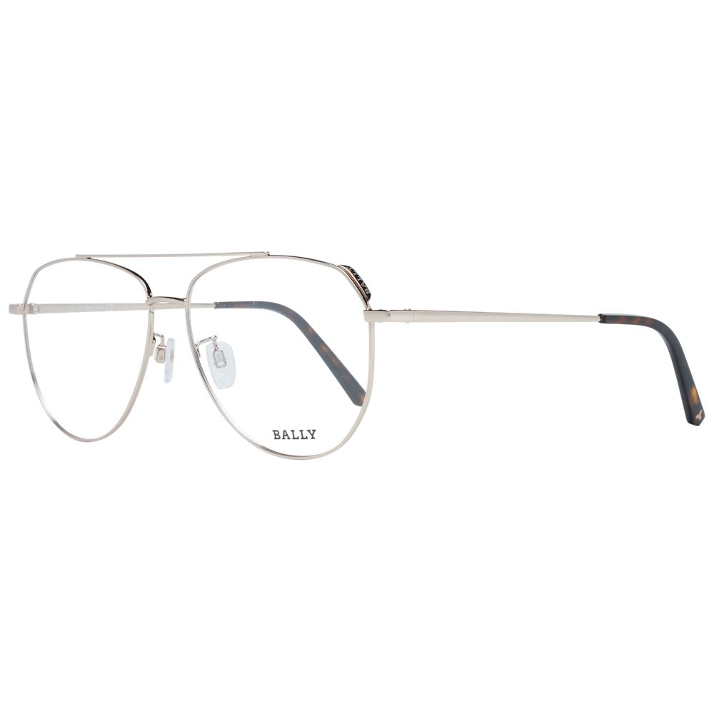 Rose Gold Unisex Glasses Frame Bally