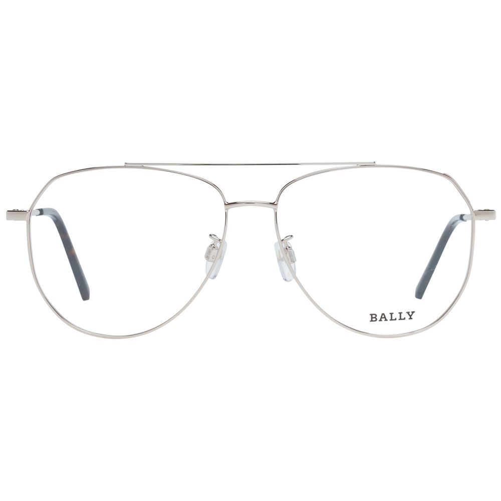 Rose Gold Unisex Glasses Frame Bally