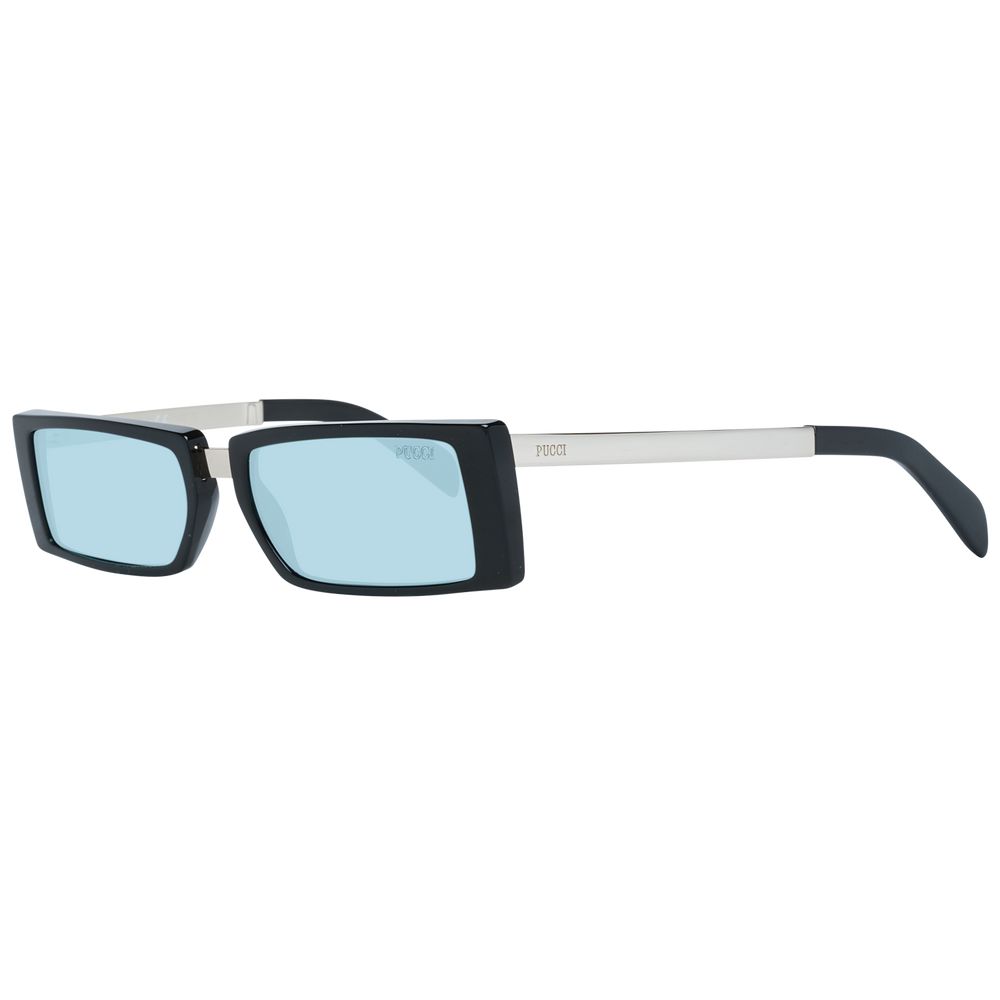 Black Women Sunglass Emilio Pucci
