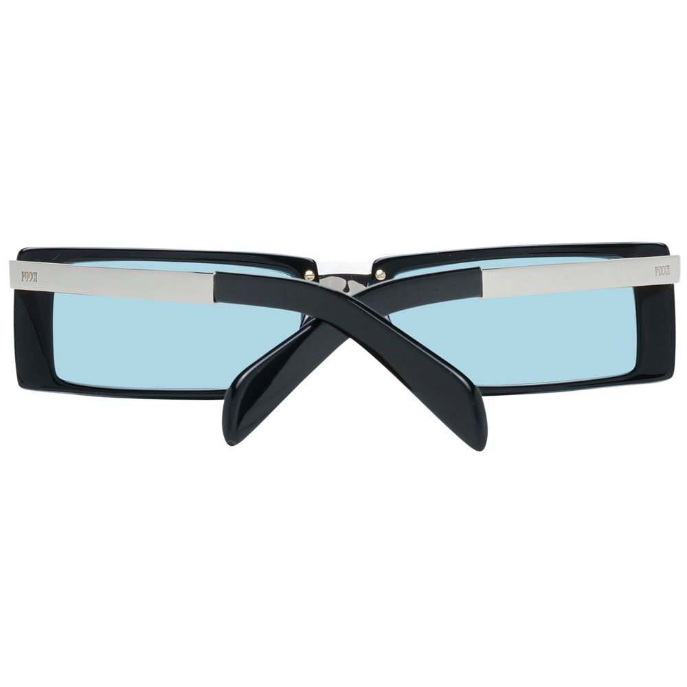 Black Women Sunglass Emilio Pucci