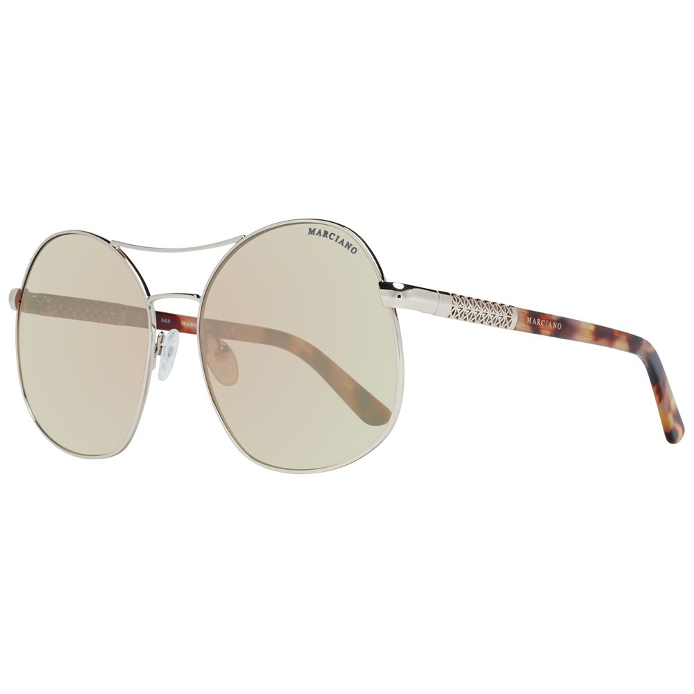 Rose Gold Women Sunglass Marciano by Guess