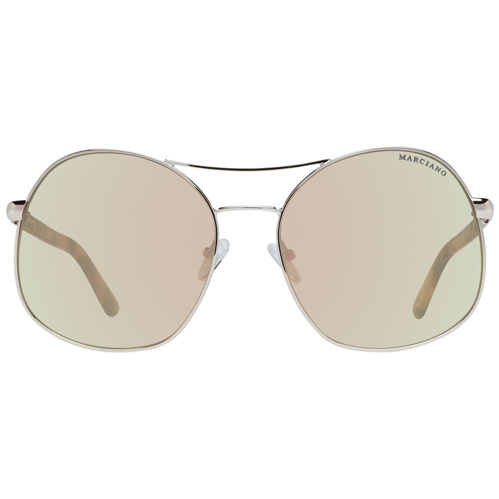 Rose Gold Women Sunglass Marciano by Guess