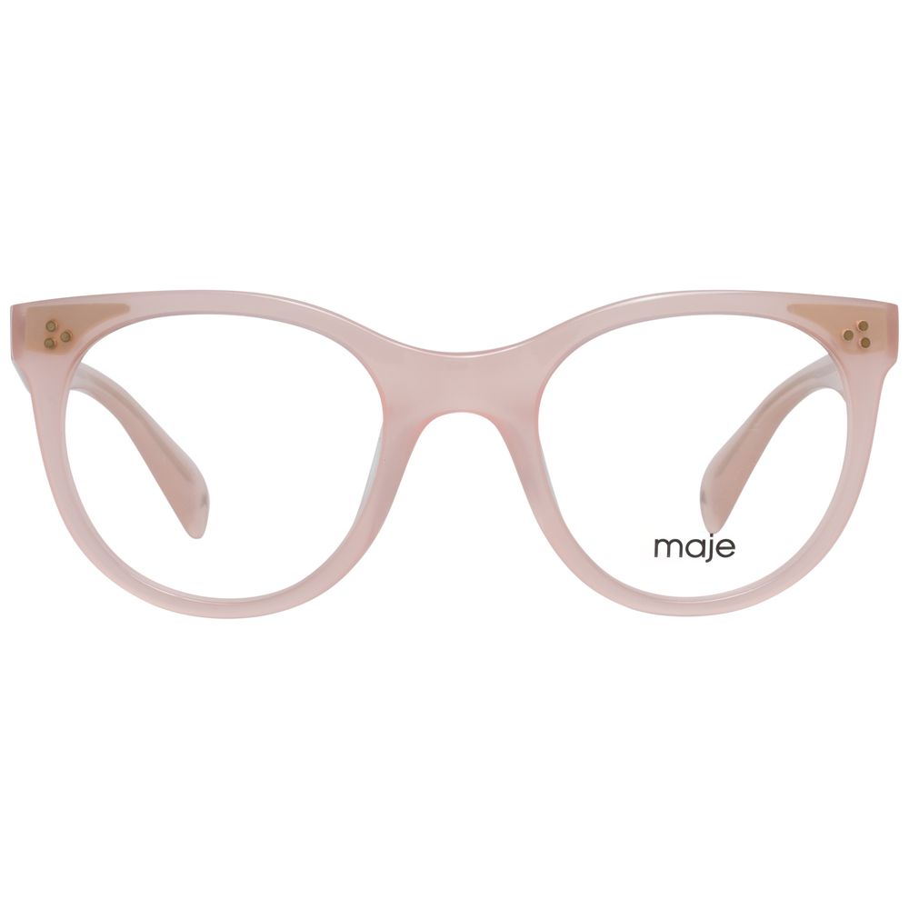 Pink Women Glasses Frame Maje