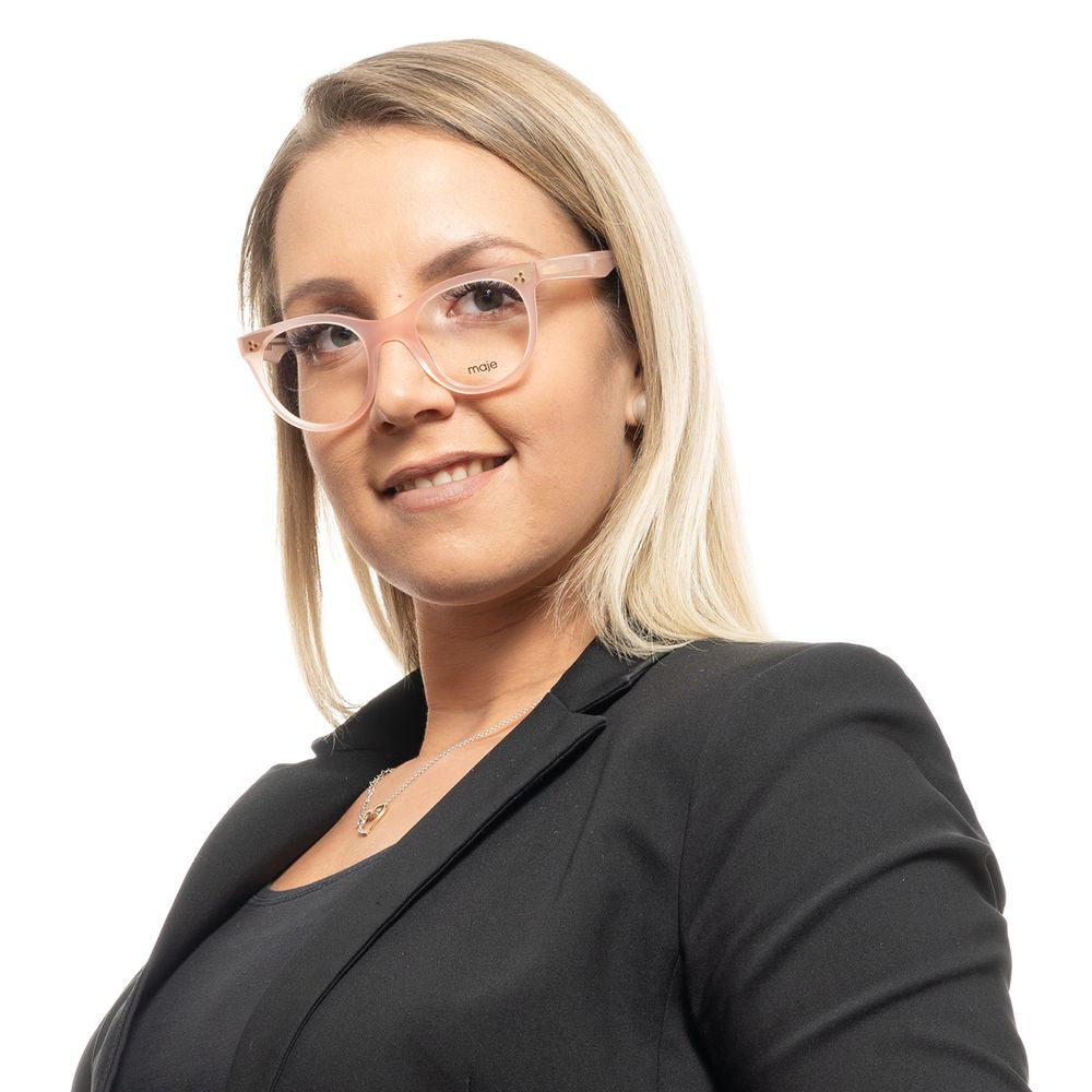 Pink Women Glasses Frame Maje