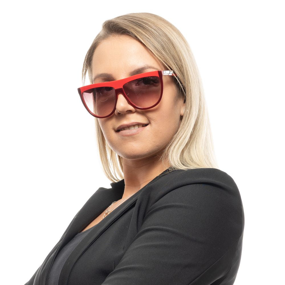 Burgundy Women Sunglass Emilio Pucci