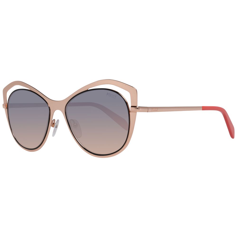 Rose Gold Women Sunglass Emilio Pucci