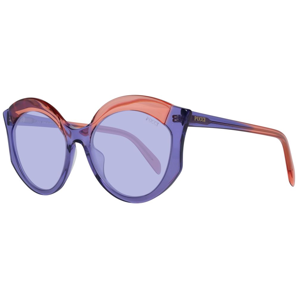 Purple Women Sunglass Emilio Pucci