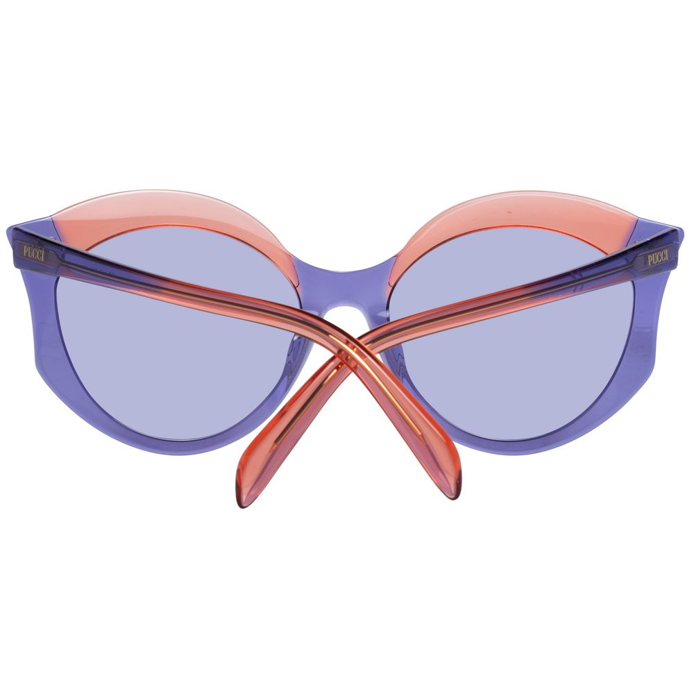 Purple Women Sunglass Emilio Pucci
