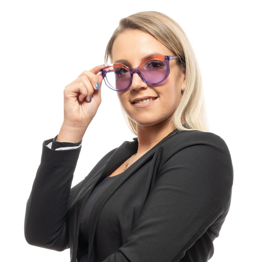 Purple Women Sunglass Emilio Pucci