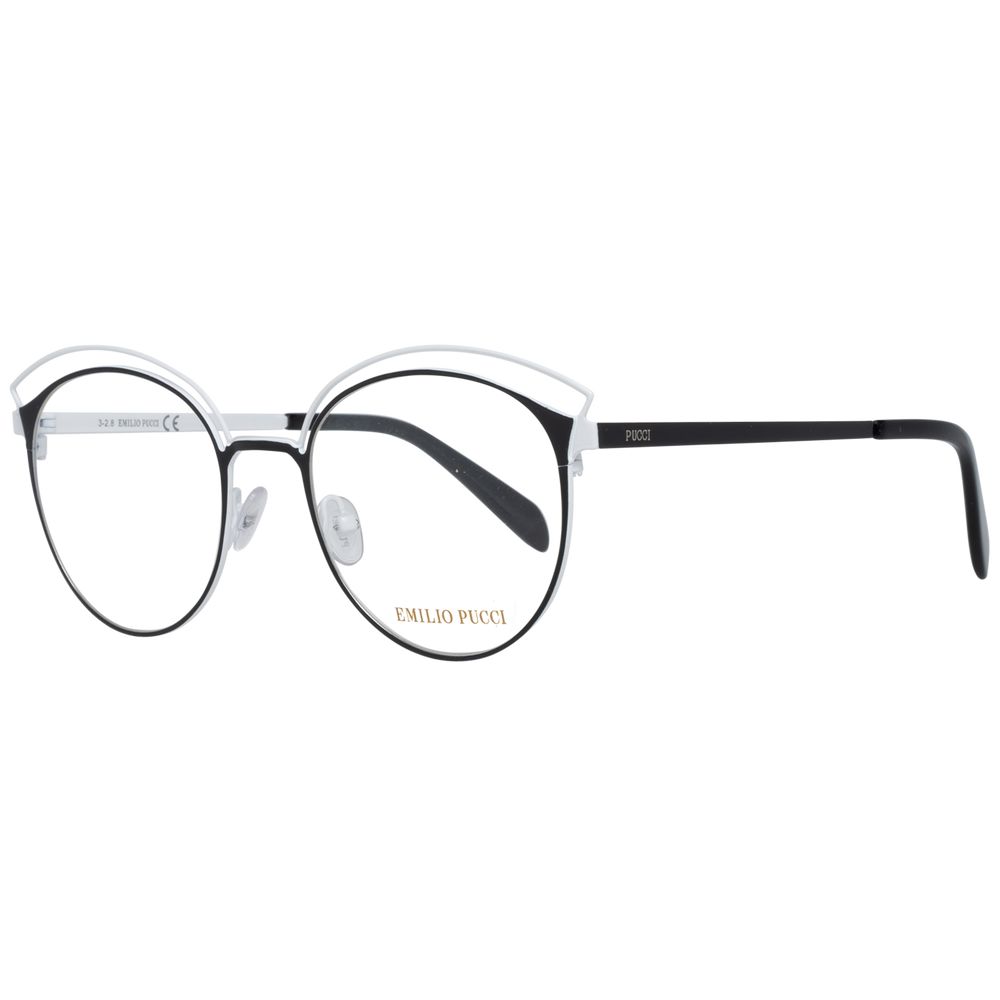 Black Women Glasses Frame Emilio Pucci