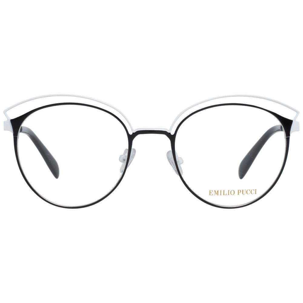 Black Women Glasses Frame Emilio Pucci
