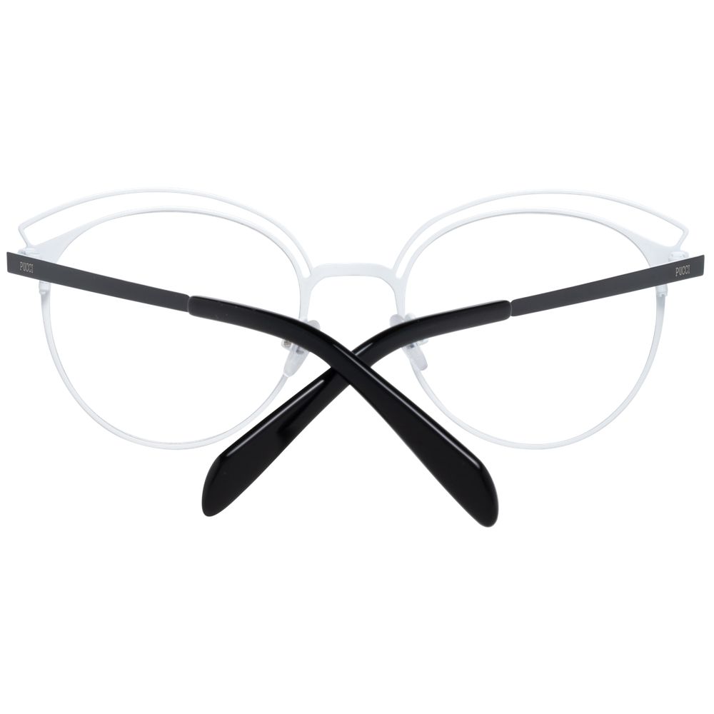 Black Women Glasses Frame Emilio Pucci