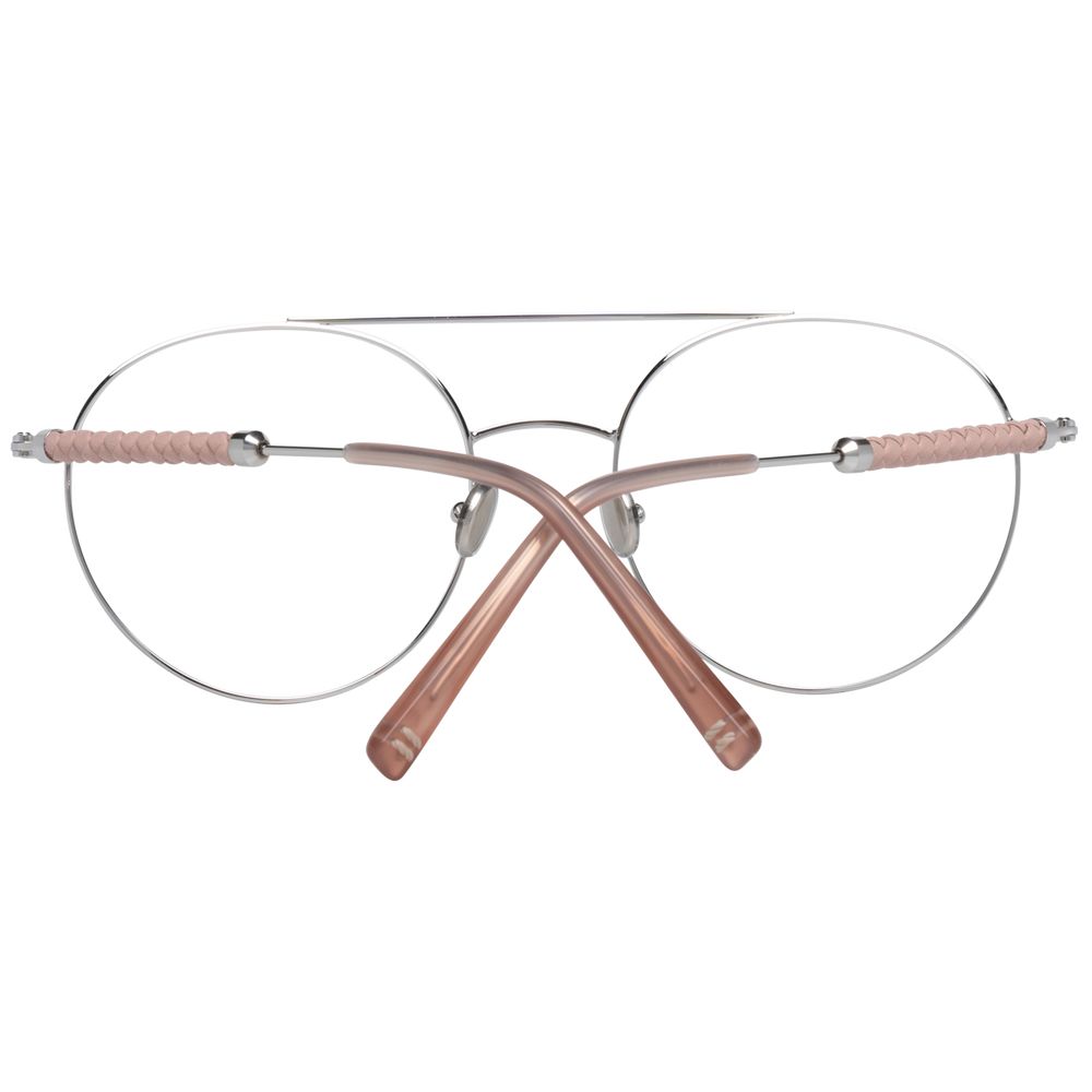 Silver Women Glasses Frame Tod's
