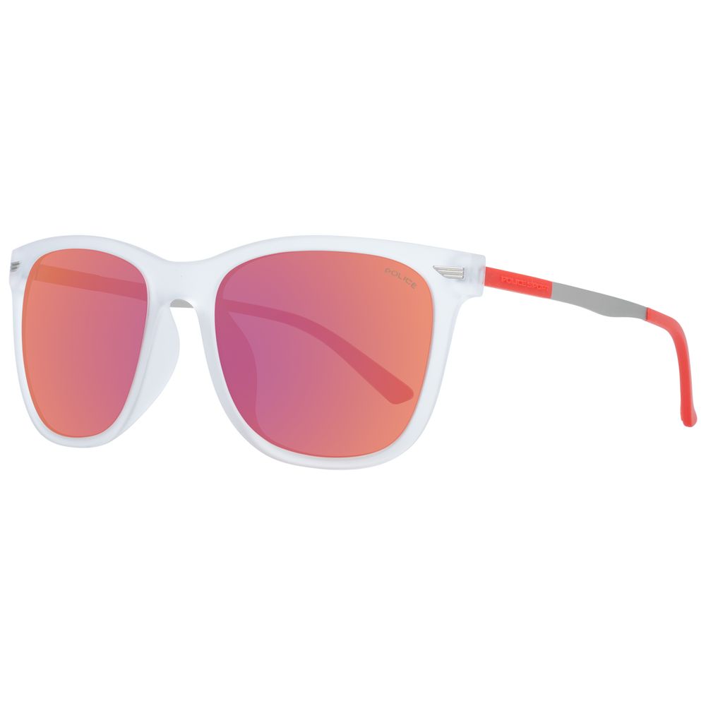 Transparent Men Sunglass Police