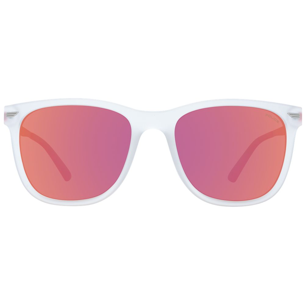 Transparent Men Sunglass Police