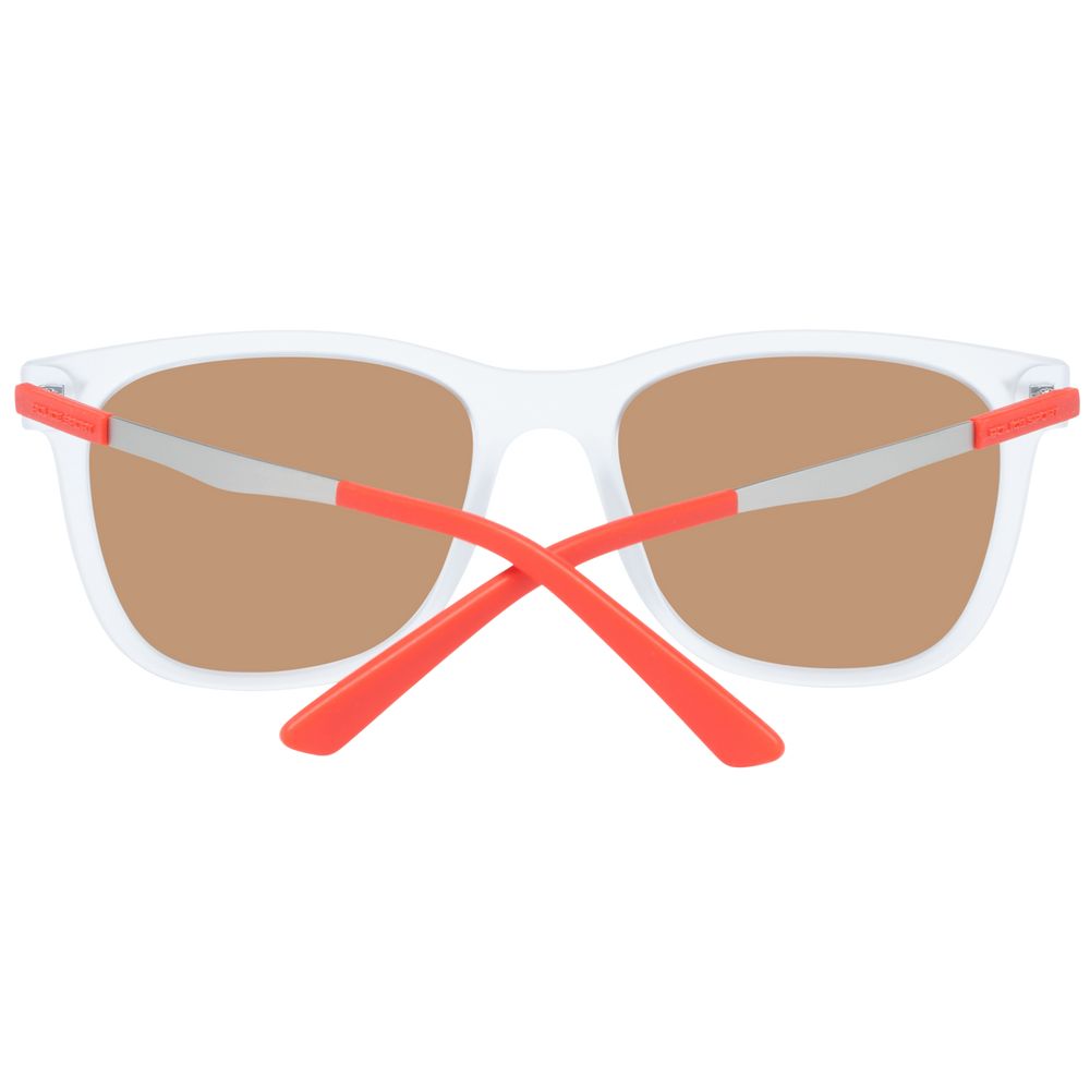 Transparent Men Sunglass Police