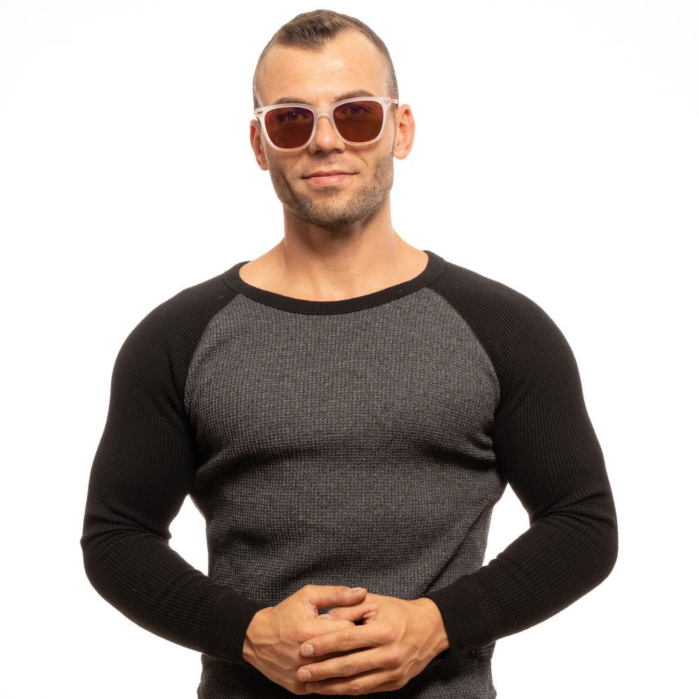 Transparent Men Sunglass Police