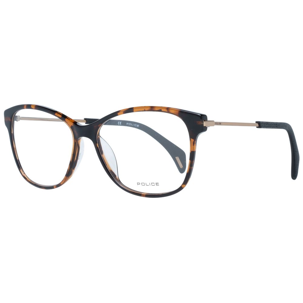 Brown Women Glasses Frame Police