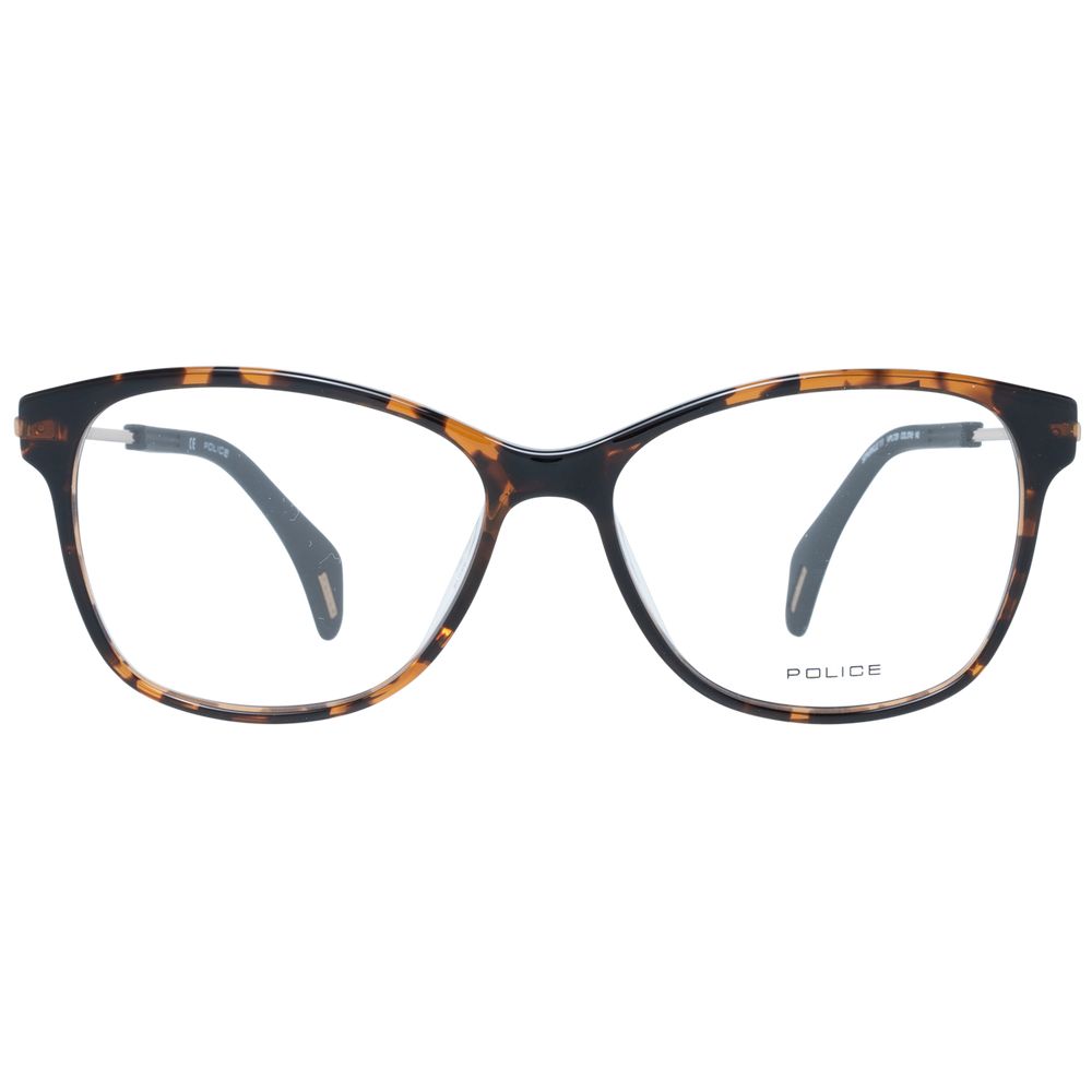 Brown Women Glasses Frame Police