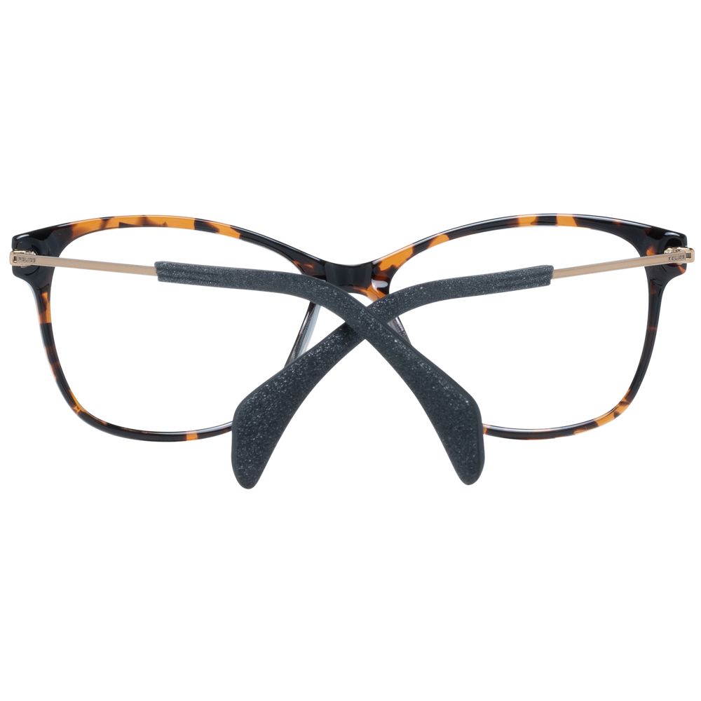 Brown Women Glasses Frame Police